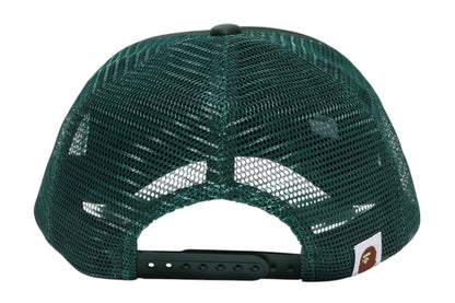 BAPE Logo Mesh Cap (SS25) Green