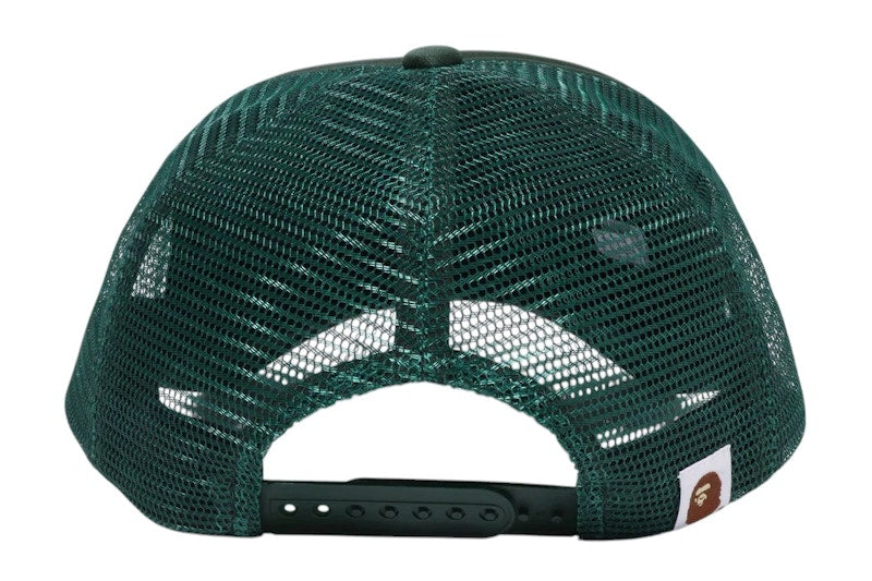 BAPE Logo Mesh Cap (SS25) Green