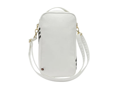 BAPE x adidas Logo Sling Bag Multicolor