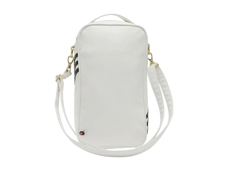 BAPE x adidas Logo Sling Bag Multicolor