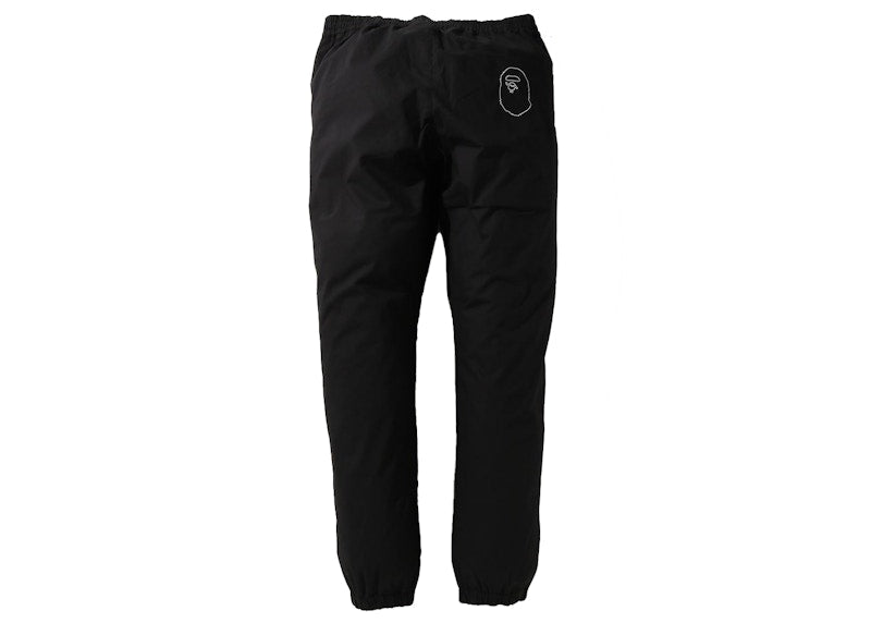 BAPE Logo Track Pants Black