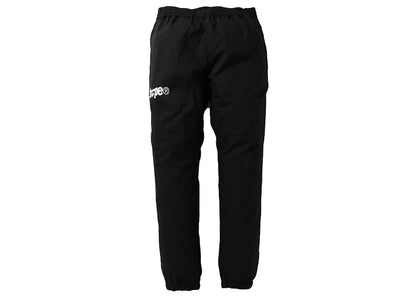BAPE Logo Track Pants Black