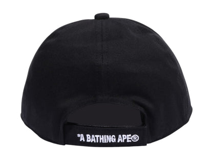 BAPE Logo Trucker Cap Black