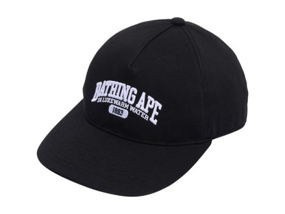 BAPE Logo Trucker Cap Black