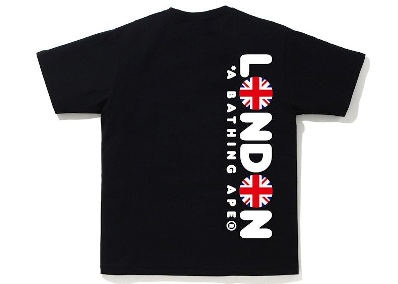 BAPE London Baby Milo Tee Black