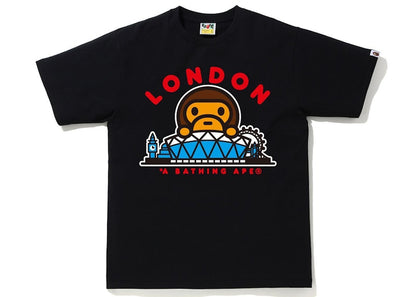 BAPE London Baby Milo Tee Black