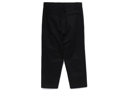 BAPE Loose Fit Chino Pants Black