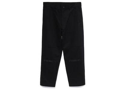 BAPE Loose Fit Chino Pants Black