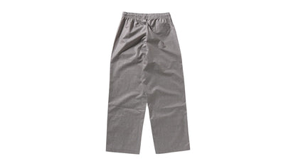 BAPE Lux Sport Pattern Relaxed Fit Track Pants Gray