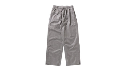 BAPE Lux Sport Pattern Relaxed Fit Track Pants Gray