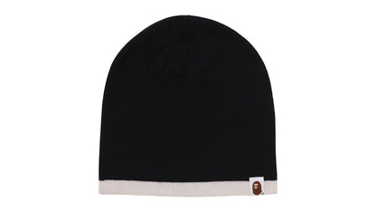 BAPE Mad Face Knit Cap Black