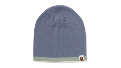 BAPE Mad Face Knit Cap Sax