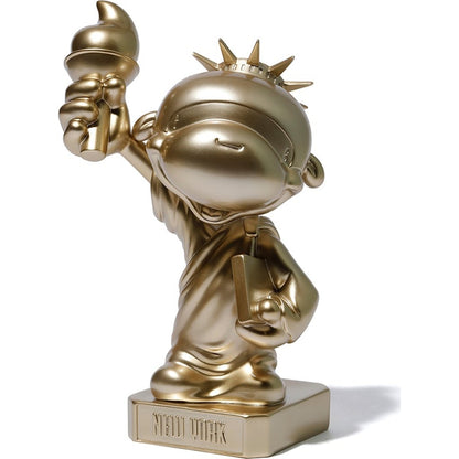 BAPE Madison Avenue Baby Milo Figure Gold