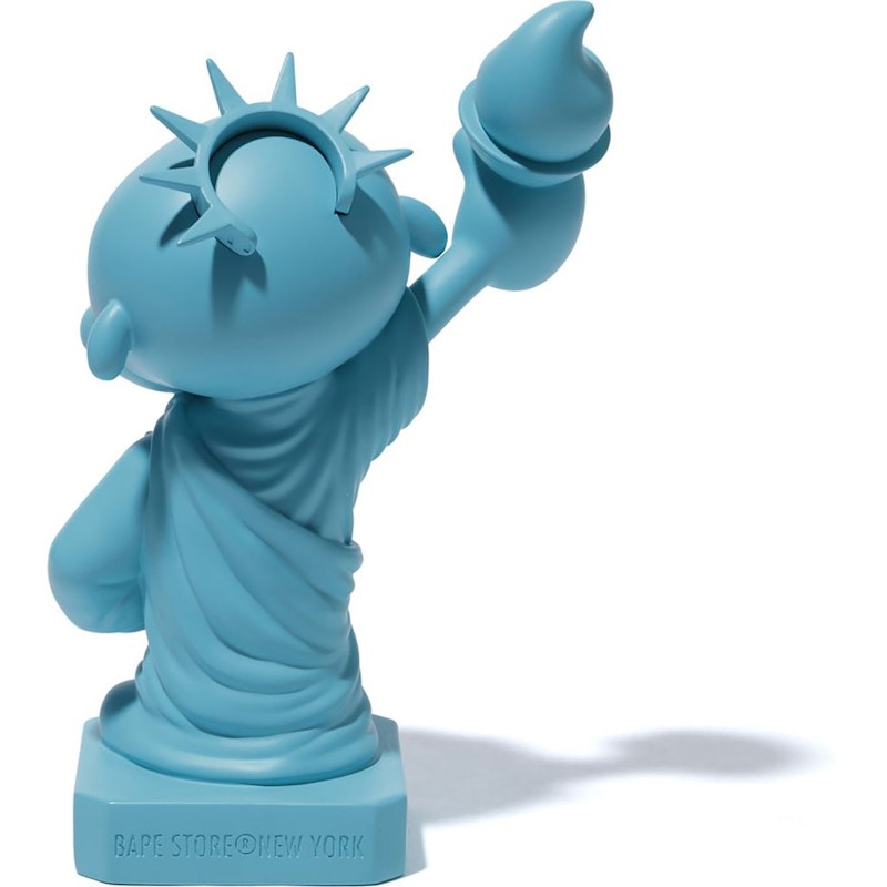 BAPE Madison Avenue Baby Milo Large Figure Blue
