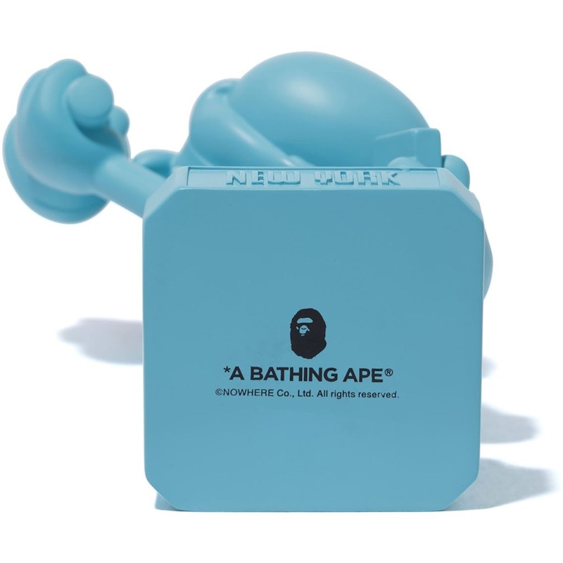 BAPE Madison Avenue Baby Milo Large Figure Blue