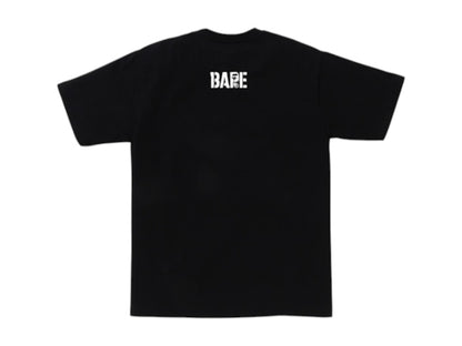 BAPE Map Camo Ape Head Shark Tee Black/Green
