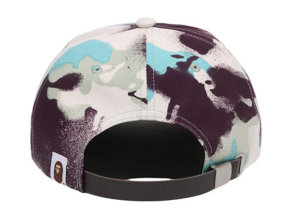 BAPE Map Camo Cap Multicolor