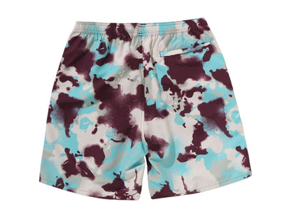 BAPE Map Camo Regular Fit Beach Shorts Multicolor
