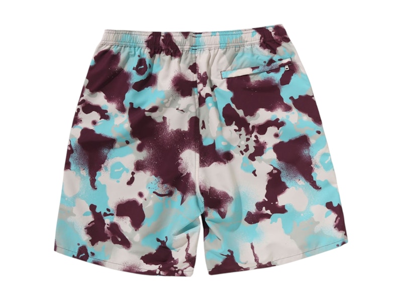 BAPE Map Camo Regular Fit Beach Shorts Multicolor