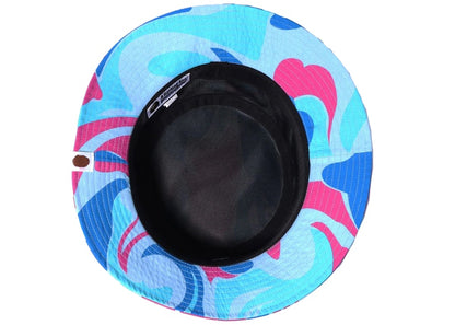 BAPE Marble Camo Bucket Hat Blue