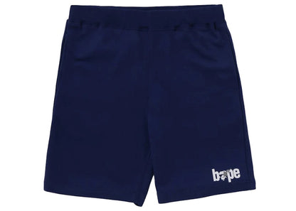 BAPE Men's Summer Premium Shorts Navy