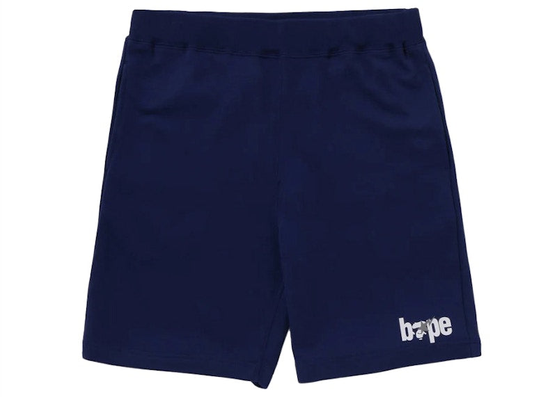 BAPE Men's Summer Premium Shorts Navy