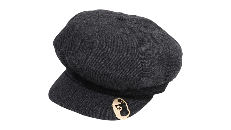 BAPE Messenger Cap Gray