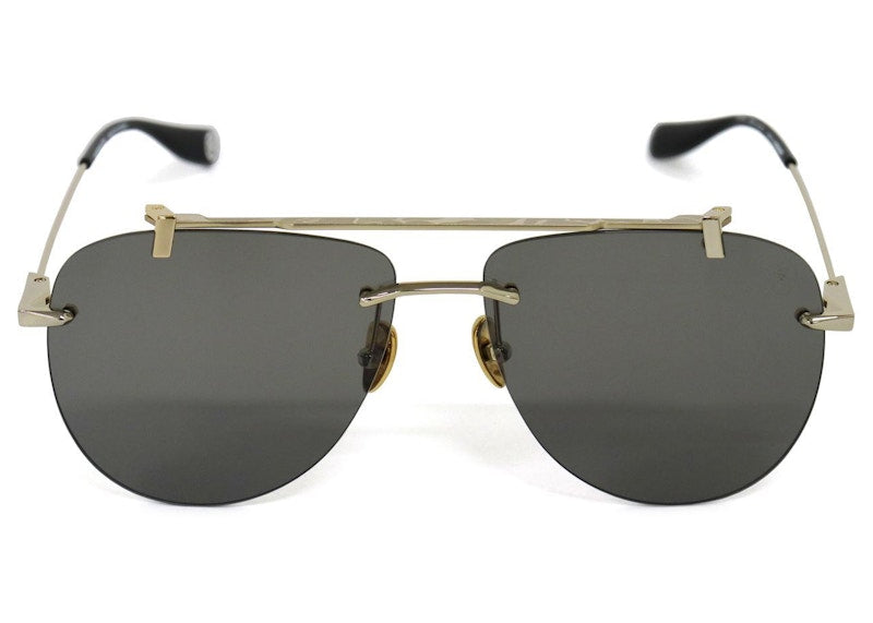 BAPE Metal 11 Sunglasses (FW21) Black