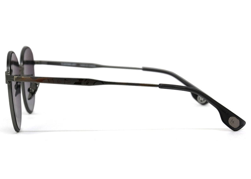 BAPE Metal 3 Sunglasses (FW21) Black
