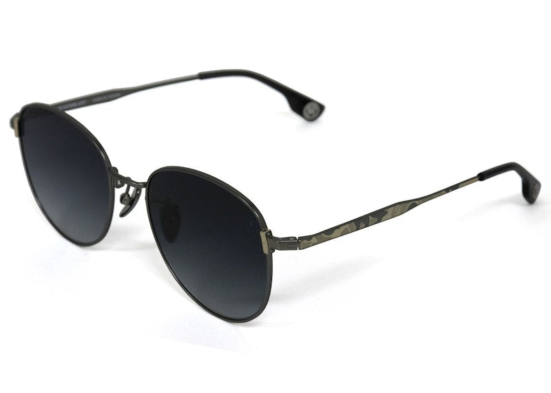 BAPE Metal 3 Sunglasses (FW21) Black
