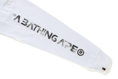 BAPE Mid Autumn Festival Long Sleeve Tee White