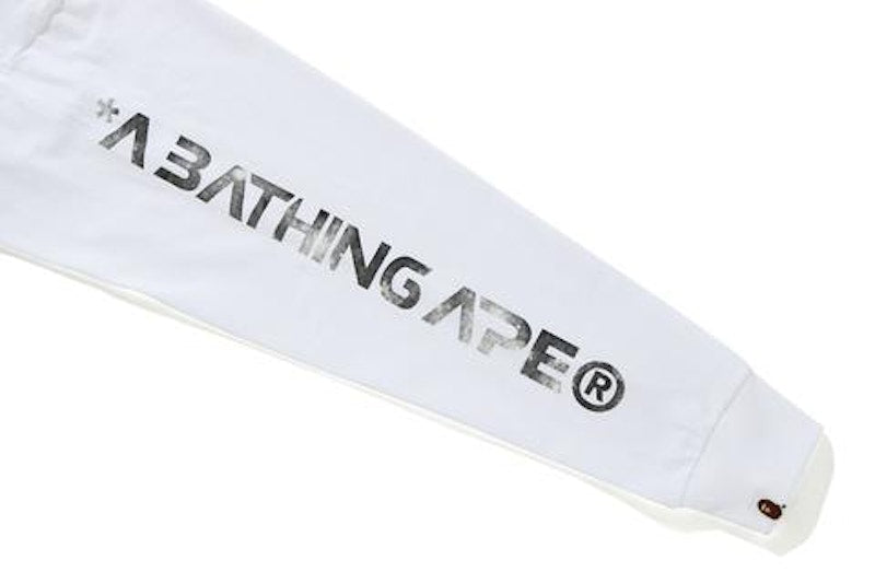 BAPE Mid Autumn Festival Long Sleeve Tee White