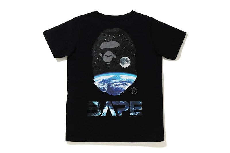 BAPE Mid Autumn Festival Tee Black