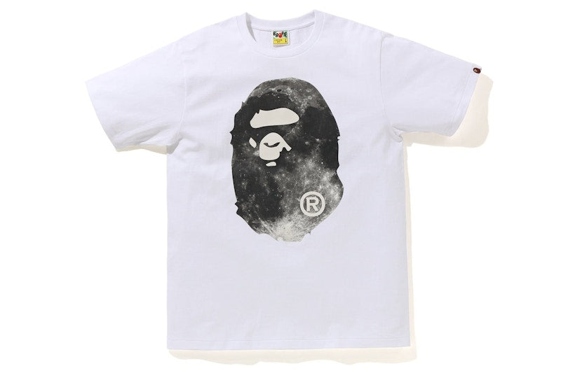 BAPE Mid-Autumn Festival Tee White