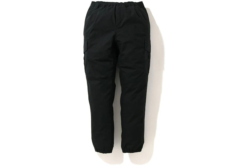 BAPE Military Easy Pants Black