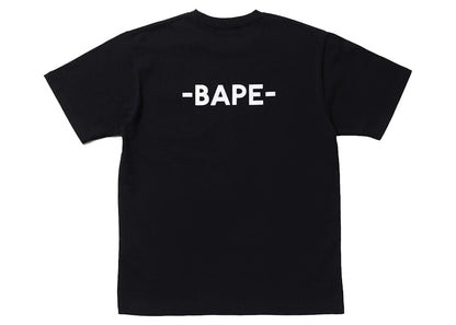 BAPE Military Heavy Weight Pocket Tee Black