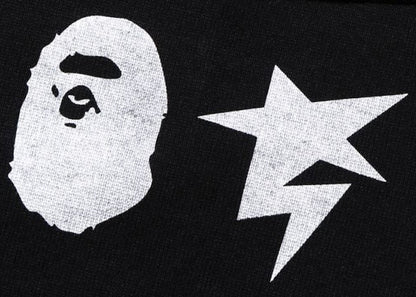 BAPE Military Heavy Weight Pocket Tee Black