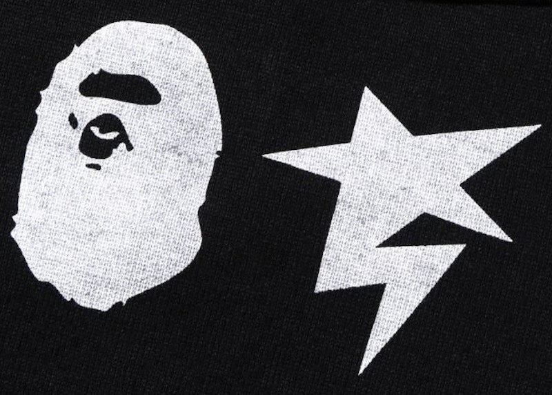 BAPE Military Heavy Weight Pocket Tee Black