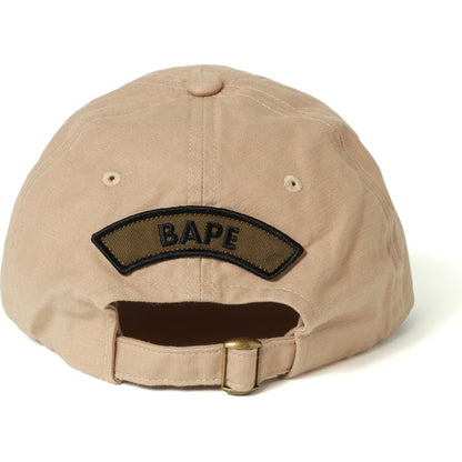 BAPE Military Panel Cap Beige