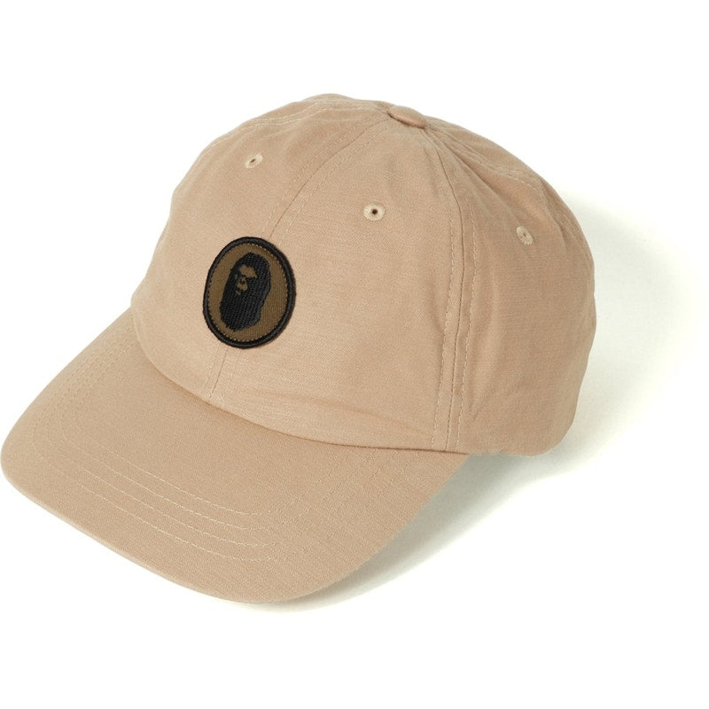 BAPE Military Panel Cap Beige
