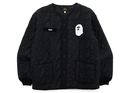 BAPE Military Patch Liner Jacket Black
