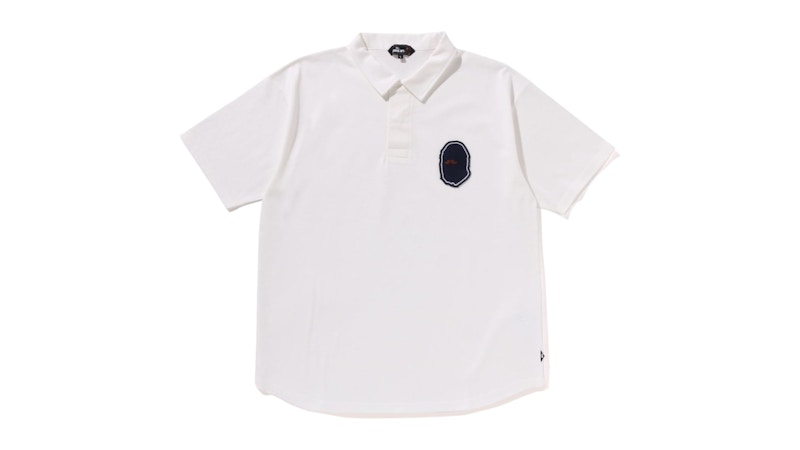 BAPE Military Polo Shirt Ivory