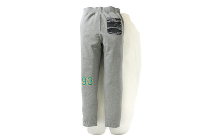 BAPE Military Sweatpants Gray
