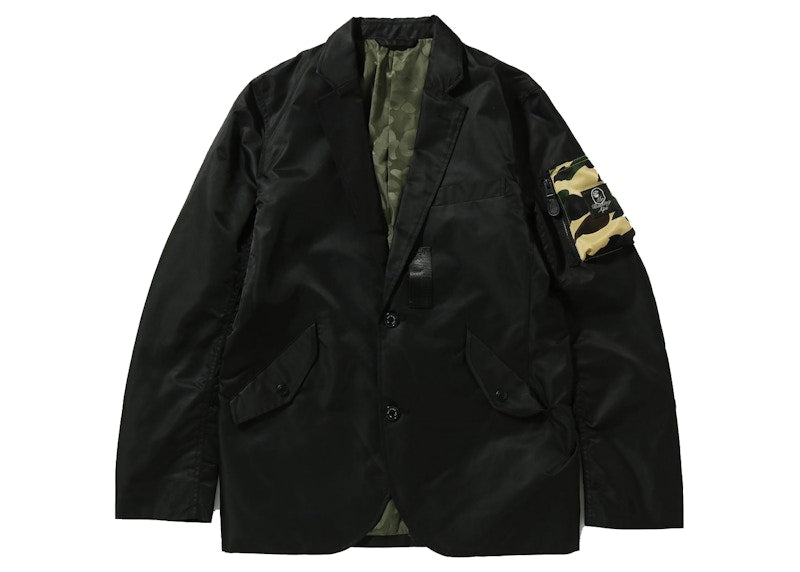 BAPE Military Tailored Jacket Black