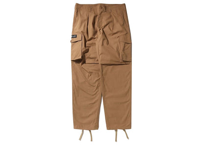 BAPE Military Wide Cargo Pants Beige