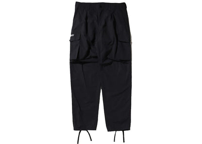 BAPE Military Wide Cargo Pants Black