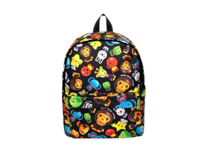 BAPE Milo 3D All Print Pattern Medium Backpack Black