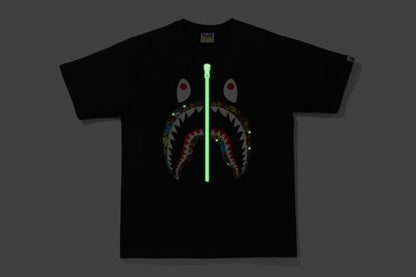 BAPE Milo Banana Pool Shark T-shirt Black