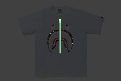 BAPE Milo Banana Pool Shark T-shirt White
