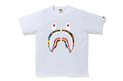 BAPE Milo Banana Pool Shark T-shirt White